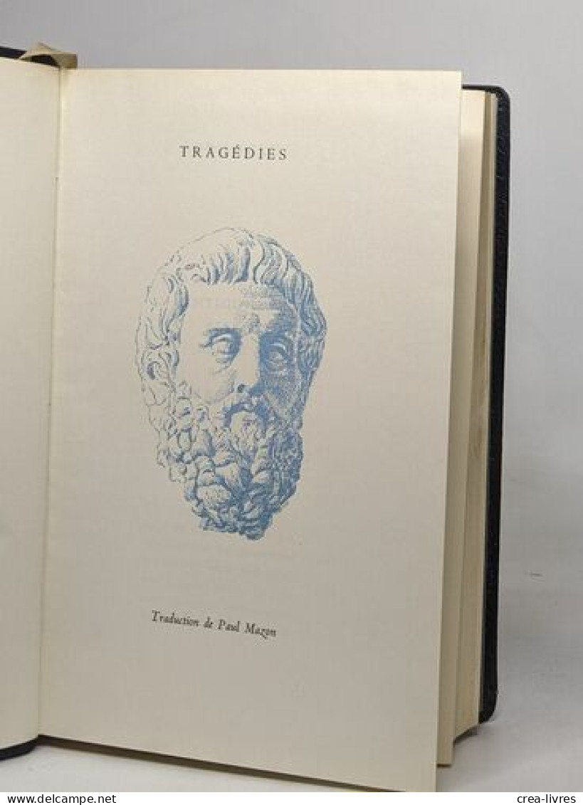 Tragédies De Sophocle - Französische Autoren