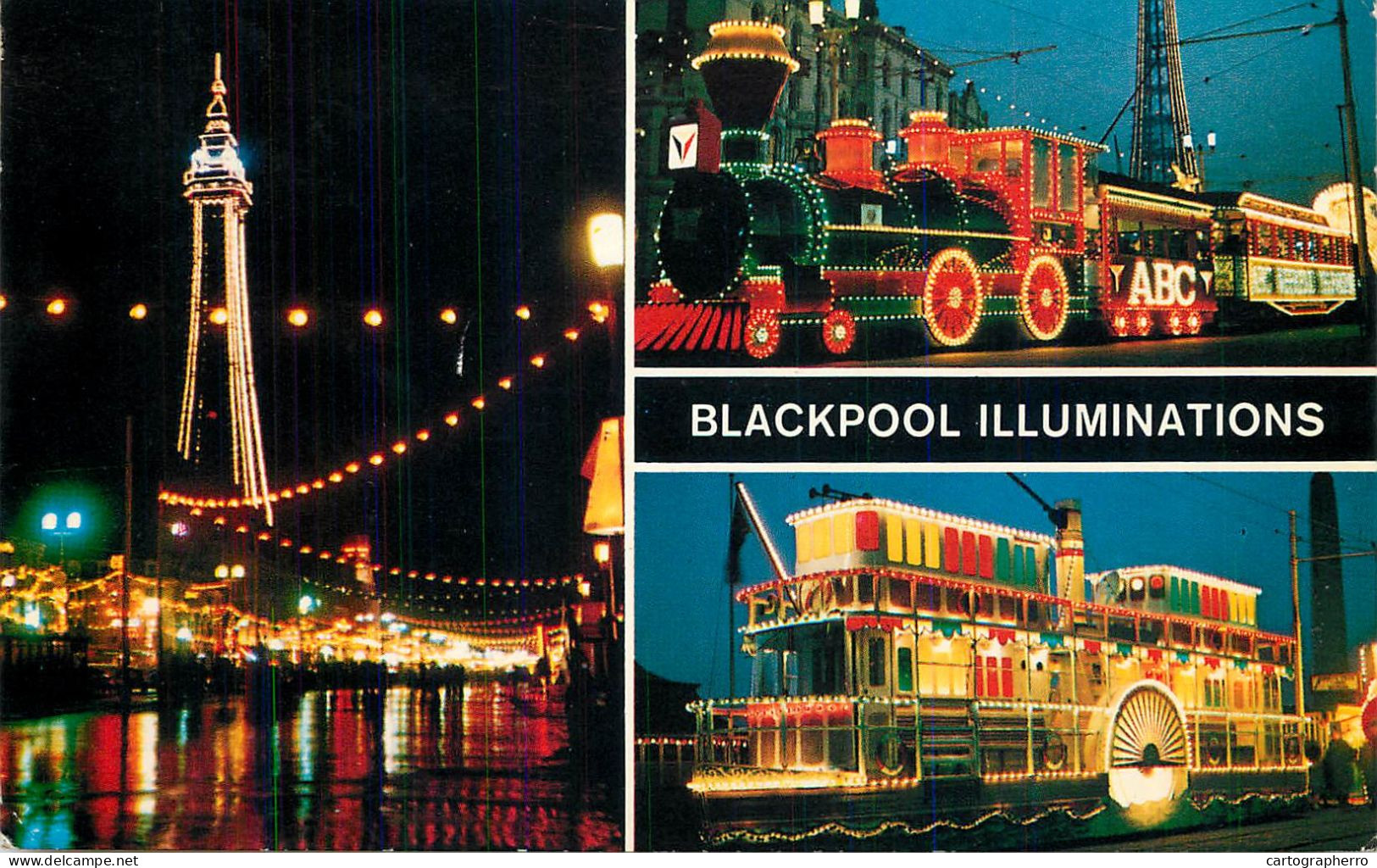 United Kingdom England Blackpool Illuminations - Blackpool