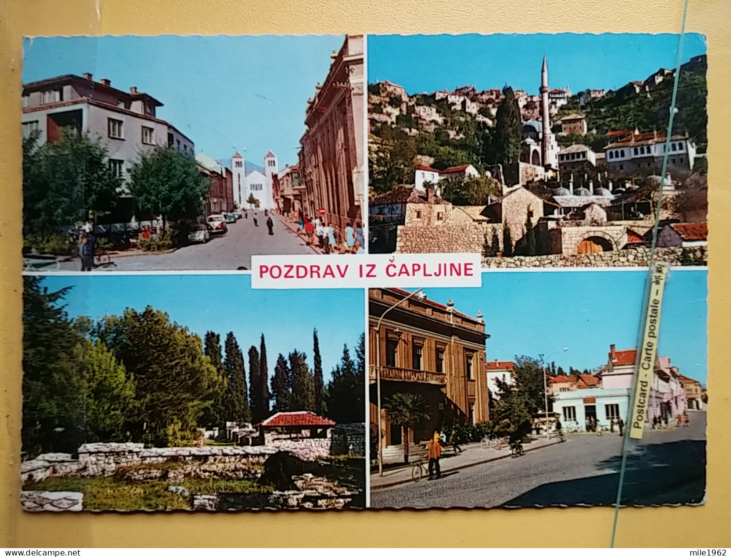 KOV 313-2 - CAPLJINA, BOSNIA AND HERZEGOVINA - Bosnie-Herzegovine