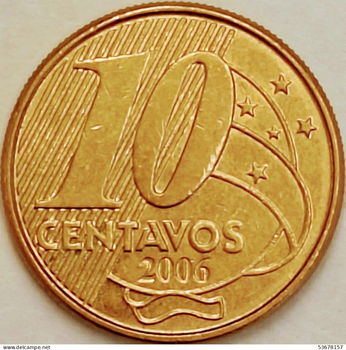 Brazil - 10 Centavos 2006, KM# 649.2 (#3268) - Brésil