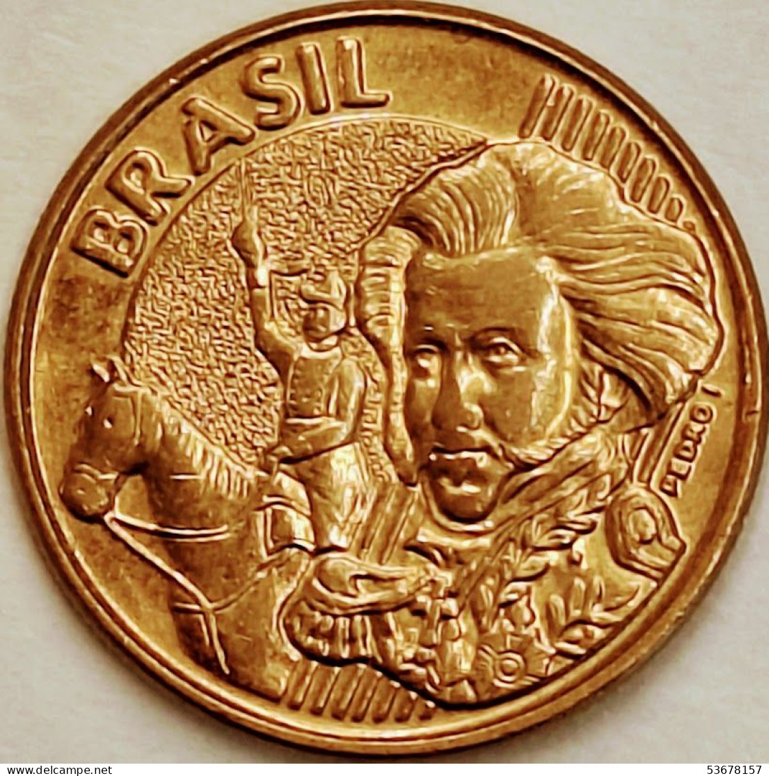 Brazil - 10 Centavos 2006, KM# 649.2 (#3268) - Brésil