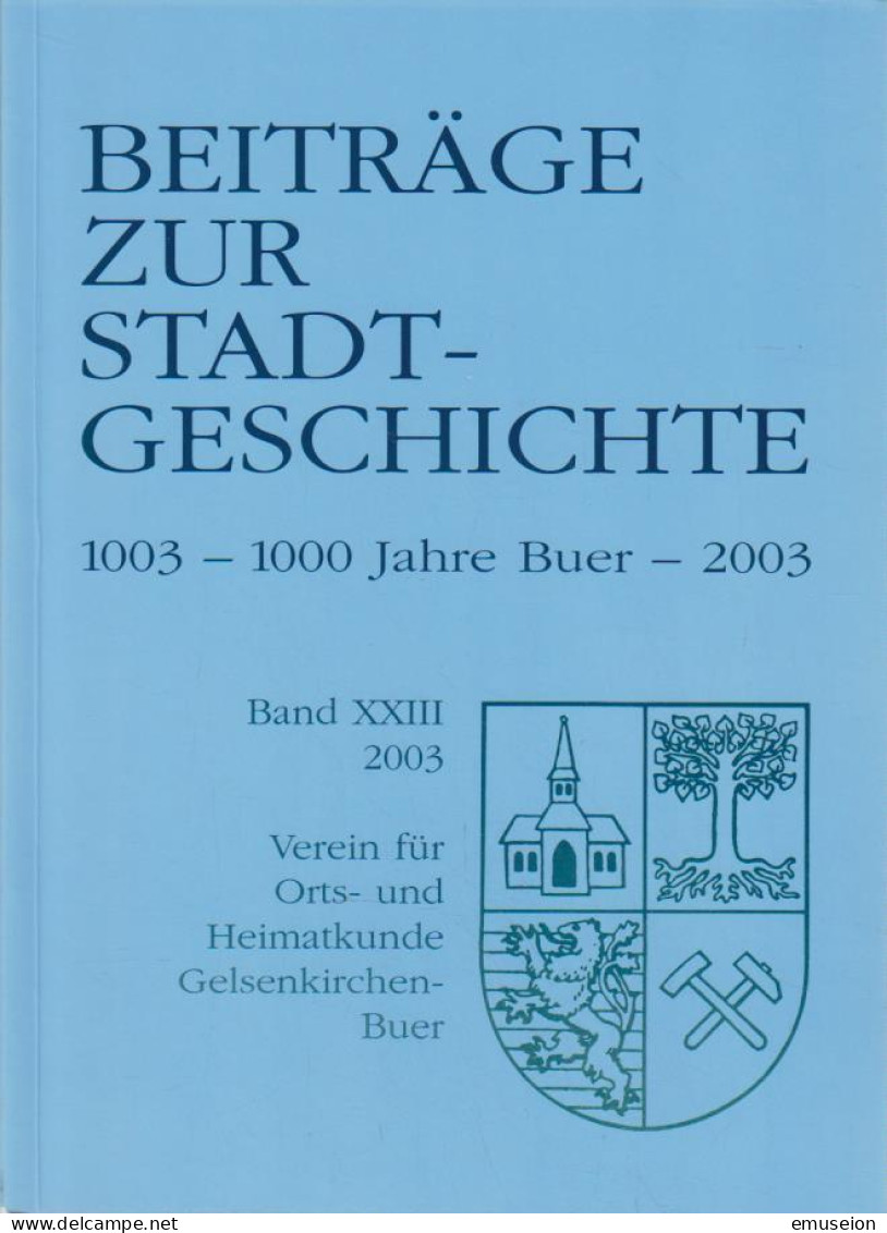 1000 Jahre Buer. 1003 - 2003. - Alte Bücher