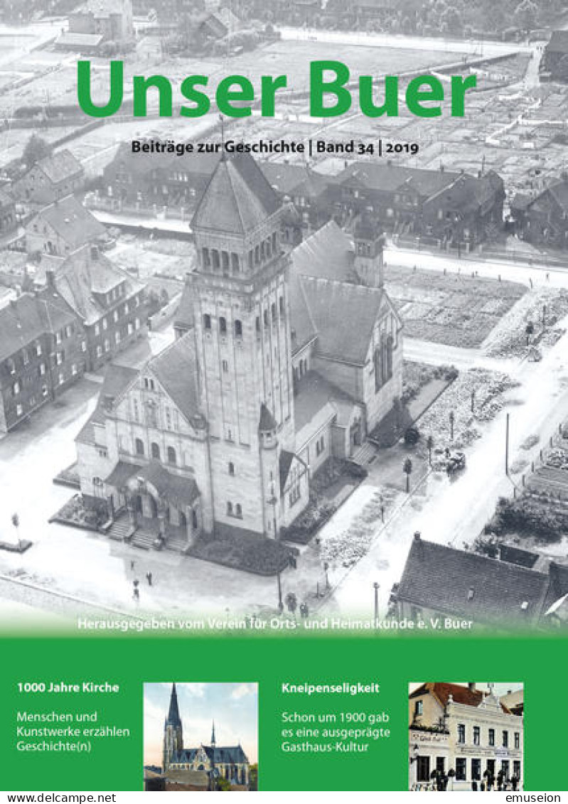 Unser Buer Beiträge Zur Geschichte, Band 34 (Beiträge Zur Stadtgeschichte) - Oude Boeken