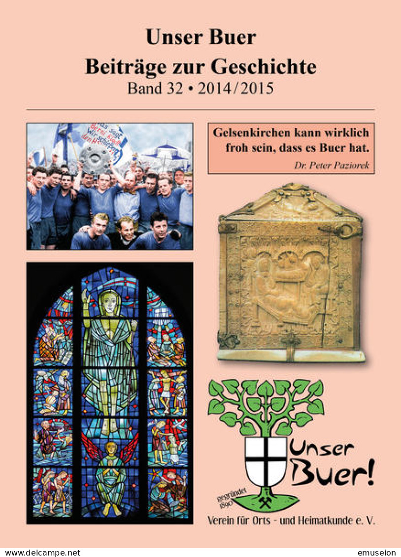 Unser Buer. Beiträge Zur Geschichte Band 32 • 2014/2015. - Alte Bücher