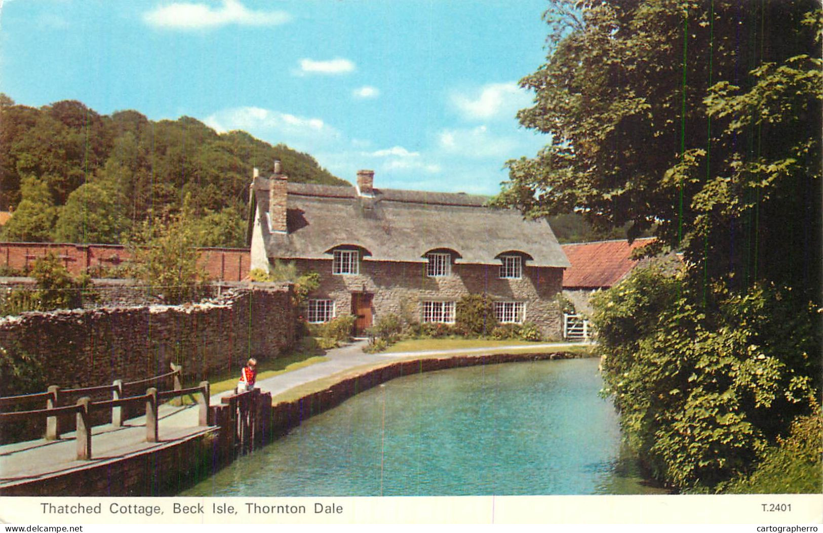 United Kingdom England Thatched Cottage Beck Isle Thornton Dale - Shanklin