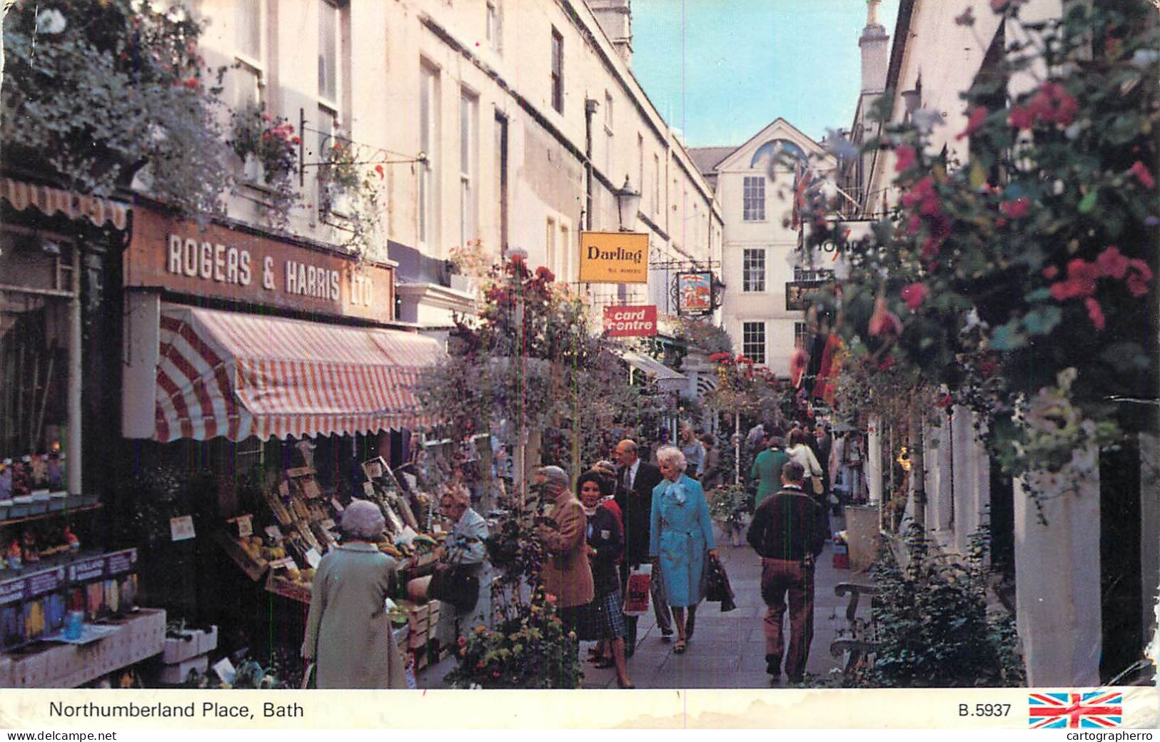 United Kingdom England Bath Northumberland Place - Bath