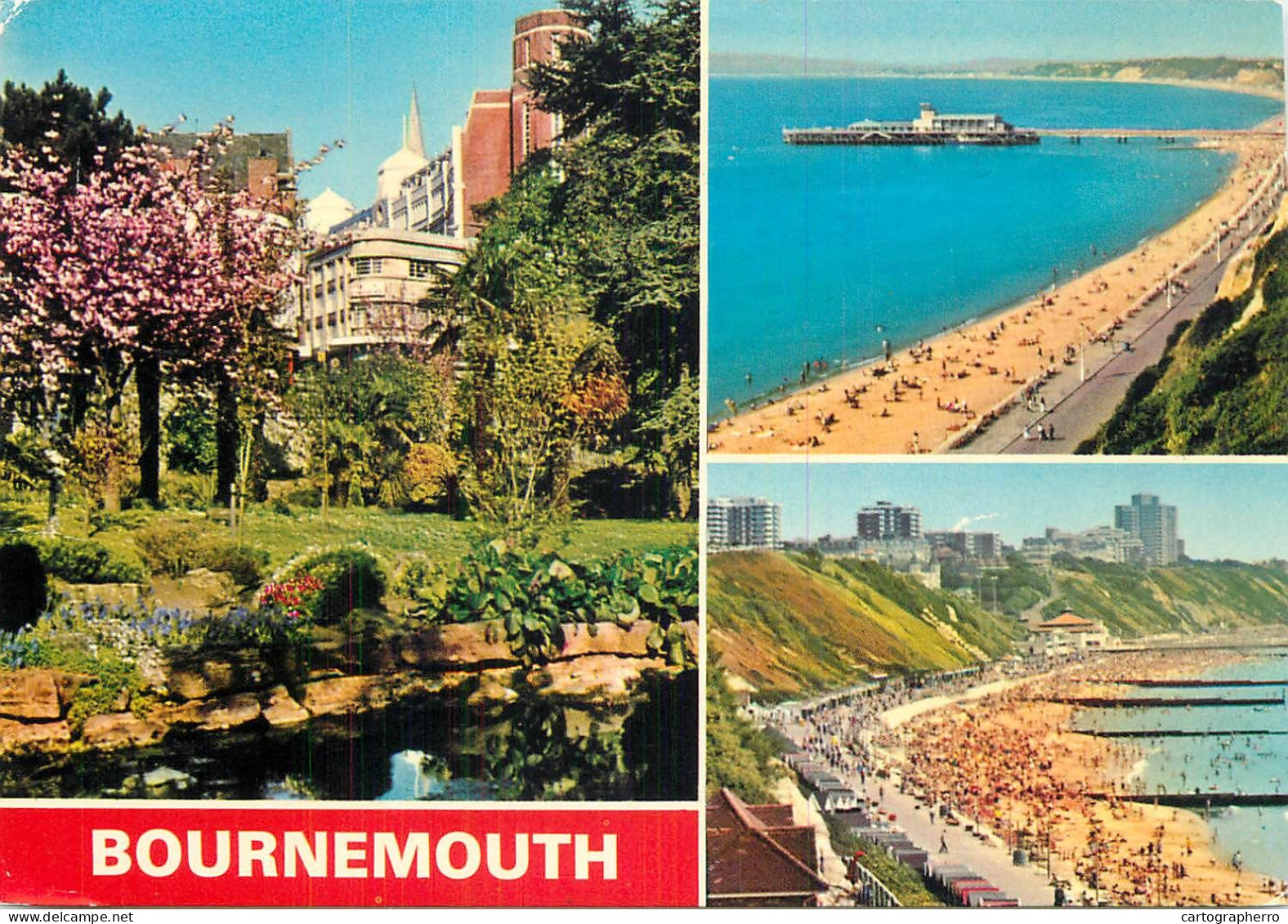 United Kingdom England Bournemouth - Bournemouth (from 1972)