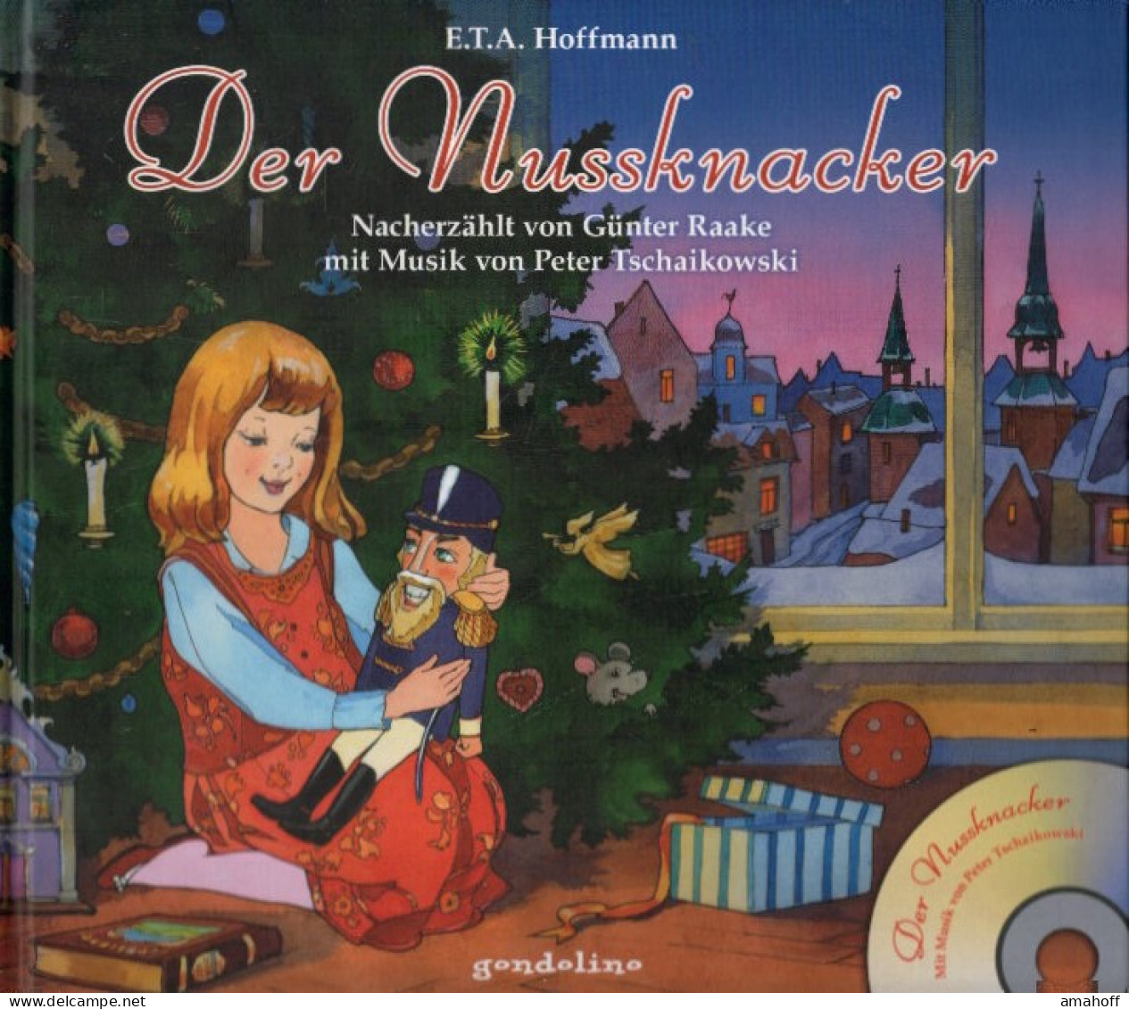 Der Nussknacker + CD - Mit Musik Von Peter Tschaikowski: Musikalisches Märchen Zum Vorlesen Und Anhören Für - Otros & Sin Clasificación