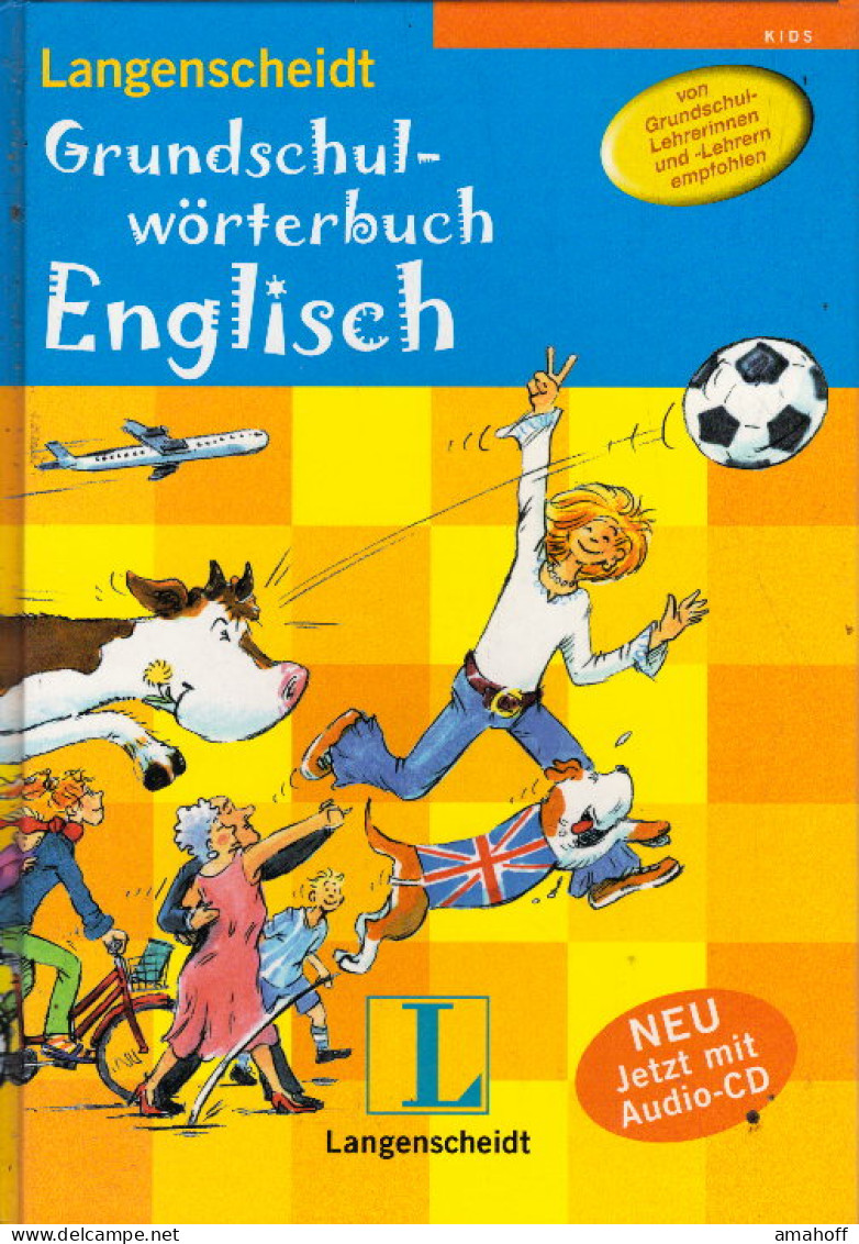 Langenscheidt Grundschulwörterbuch Englisch - Buch Mit Audio-CD - Altri & Non Classificati