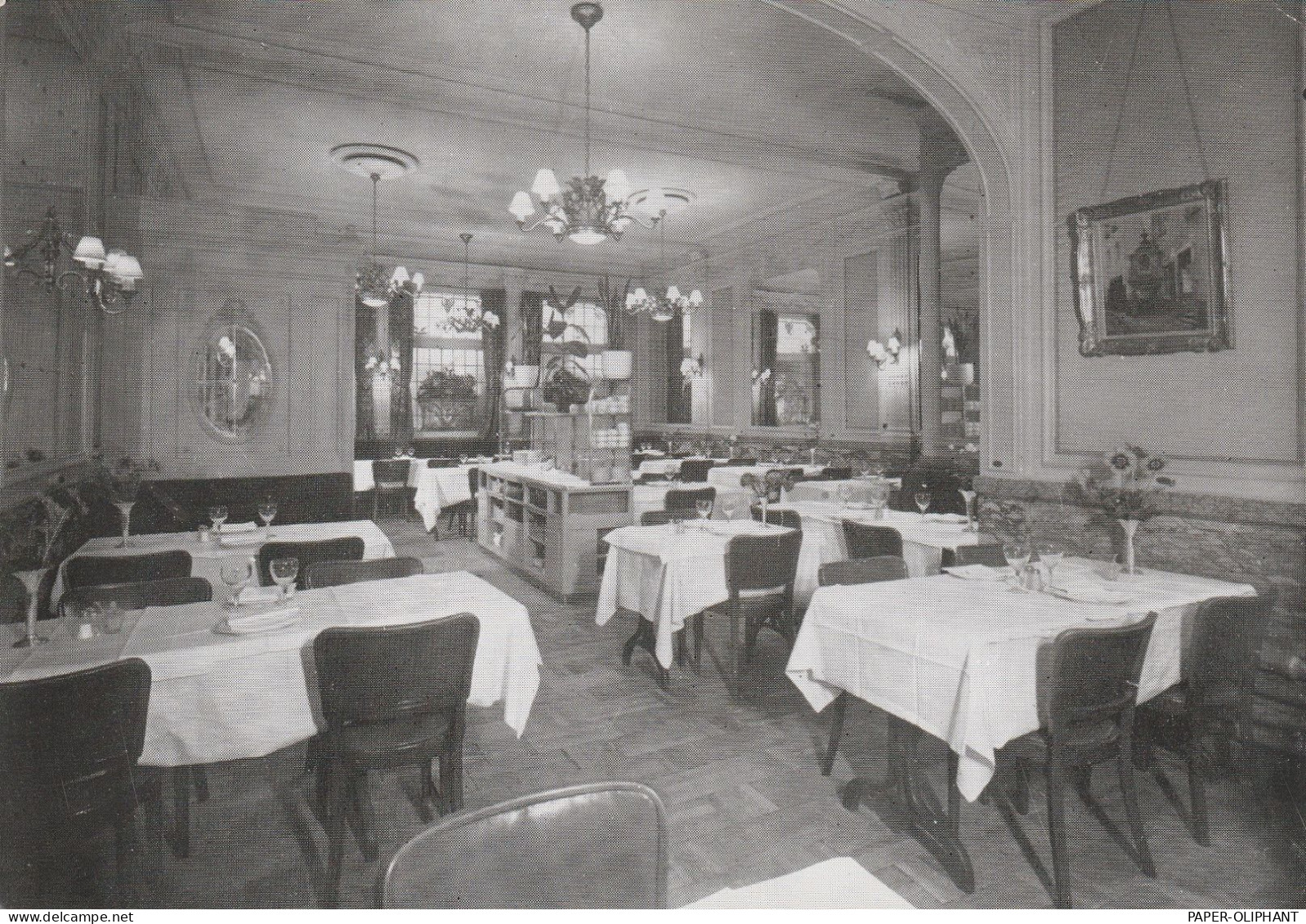 B 1000 BRUSSEL, Le Restaurant "Petit Louvain" - Cafés, Hôtels, Restaurants