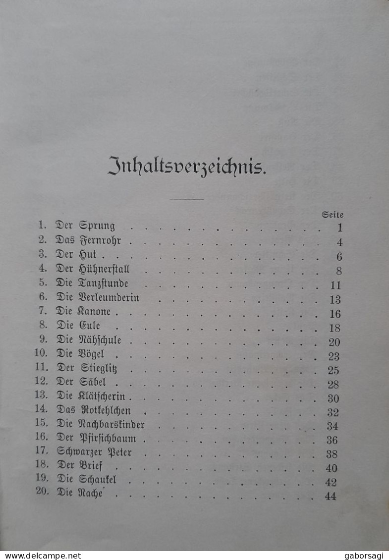 Hundertundfünfzig Moralische Erzählungen Für Kleine Kinder  Von Franz Hoffmann Cca. 1900 - Livres Anciens
