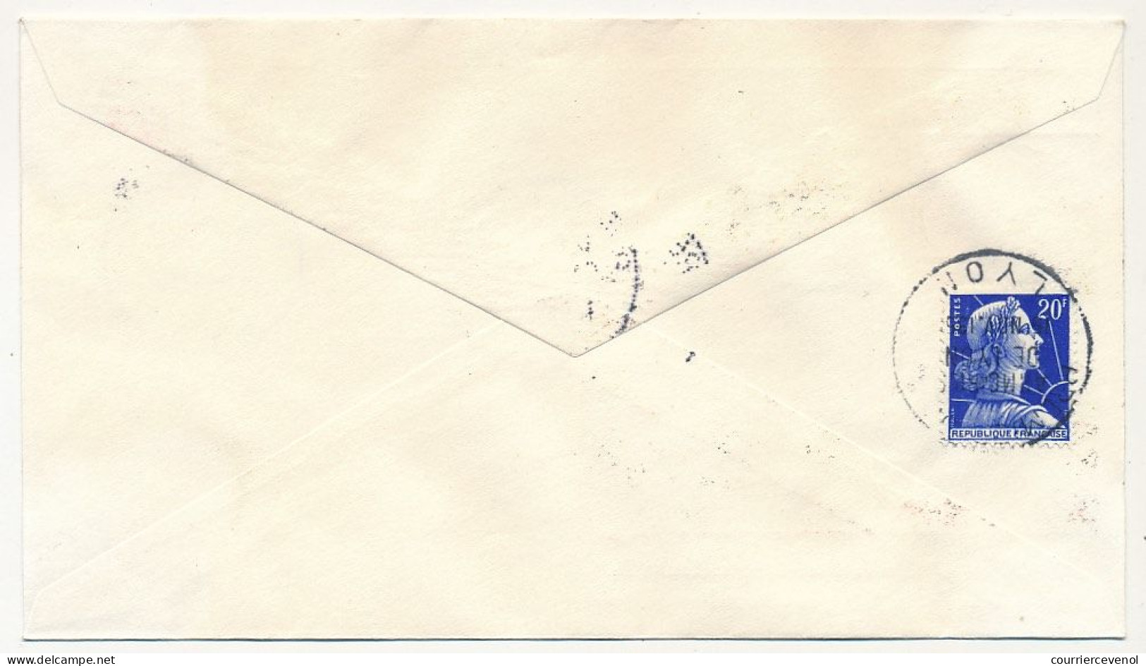 FRANCE - Env. FDC 70c Armoiries De Lyon - Lyon - 15 Novembre 1958 - 1950-1959