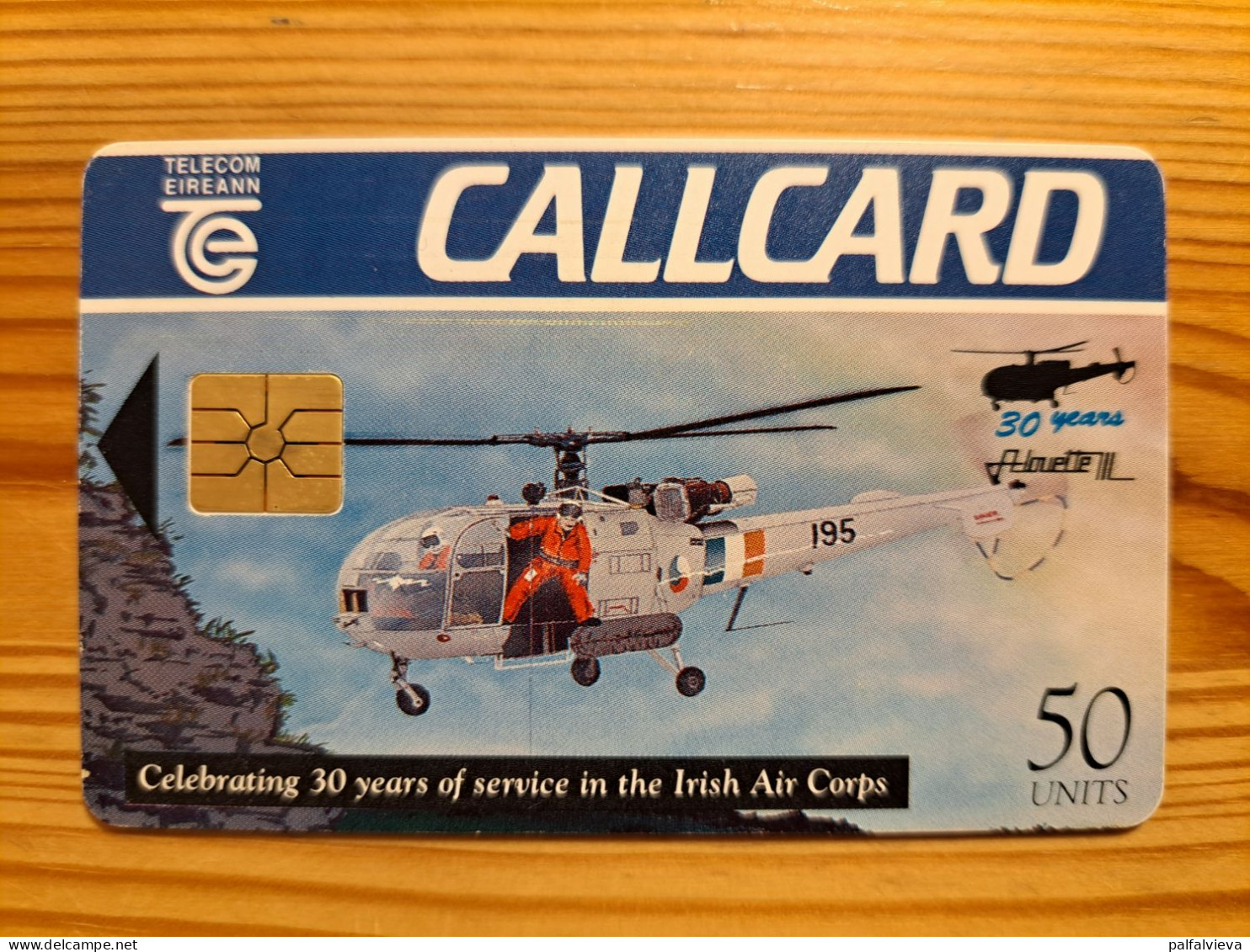 Phonecard Ireland - Helicopter - Irlanda