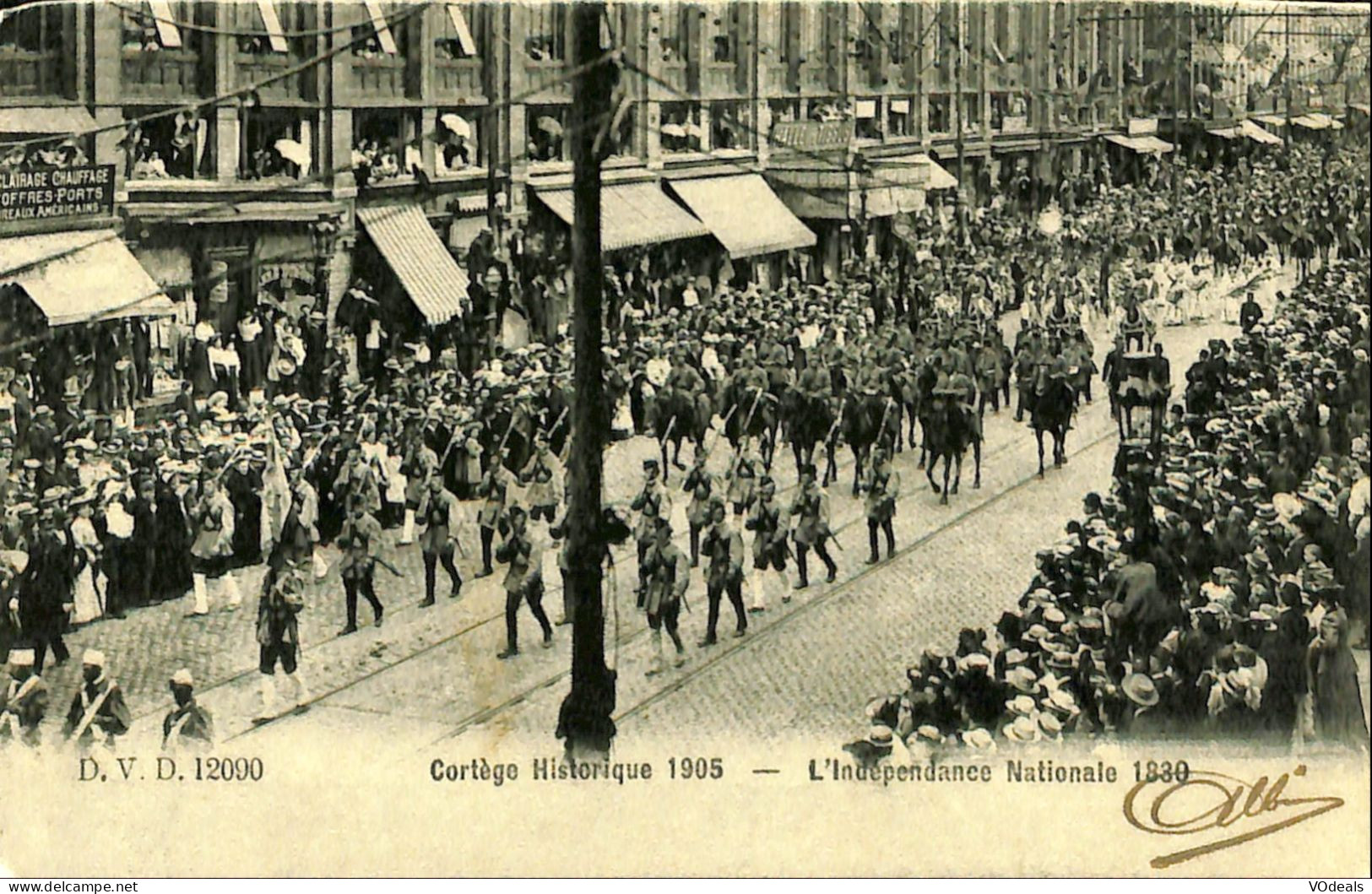 Belgique - Brussel - Bruxelles - Cortège Historique 1905 - L'Indépendance Nationale 1830 - Fiestas, Celebraciones