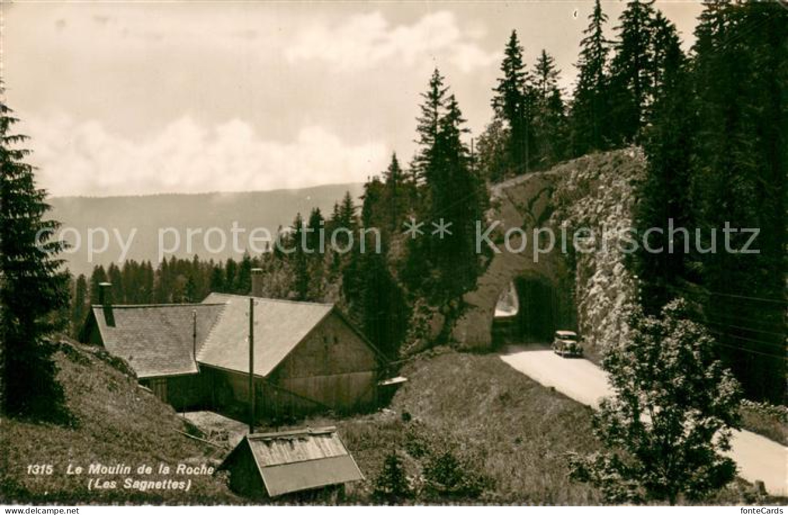 13731497 Les Sagnettes NE Le Moulin De La Roche  - Autres & Non Classés