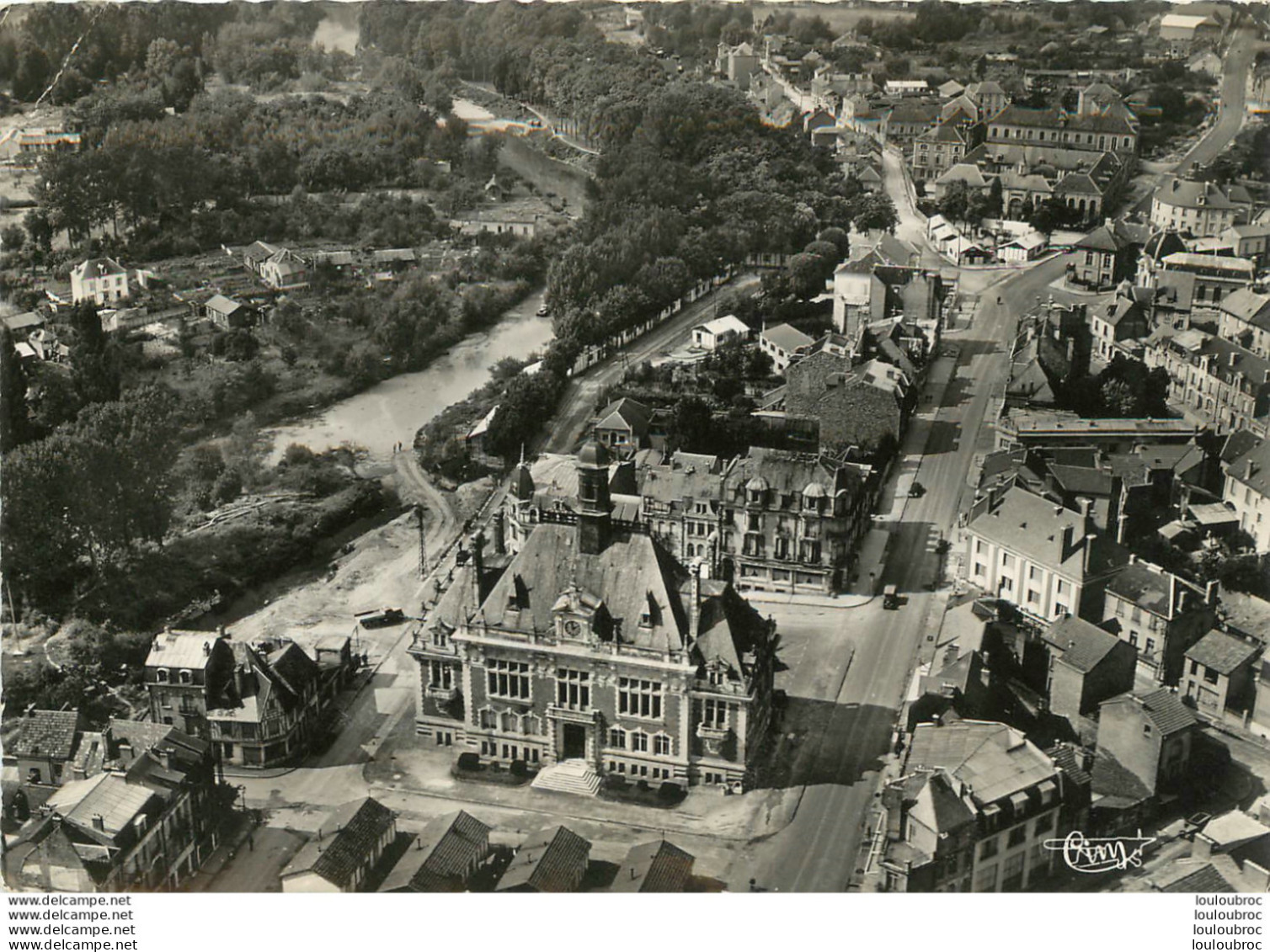 RETHEL VUE AERIENNE - Rethel