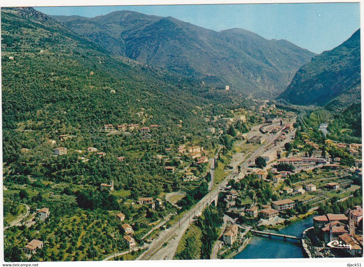 06 - BREIL-sur-ROYA (Alpes Maritimes) - Vue Générale - Breil-sur-Roya