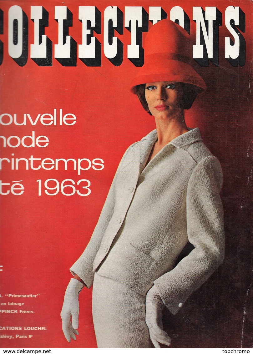 Revue Collections Nouvelle Mode Printemps été 152 Pages 1963 - Fashion