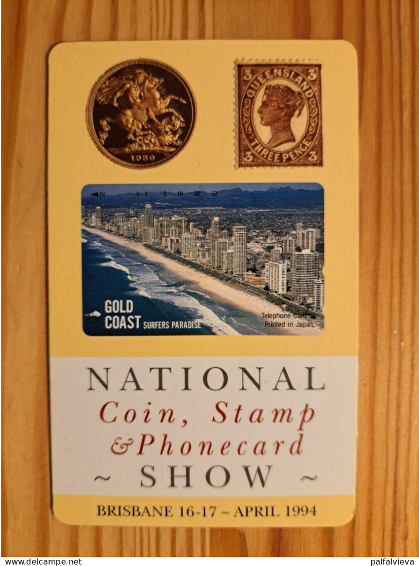 Prepaid Phonecard Australia - National Coin, Stamp & Phonecard Show, Brisbane - Australie