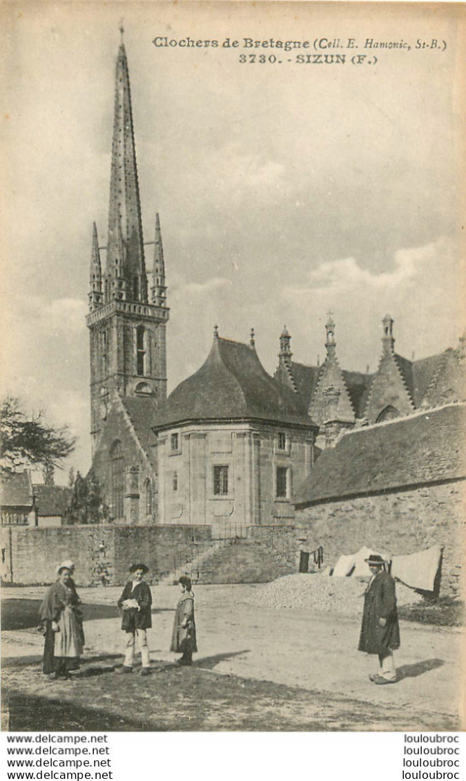 SIZUN CLOCHERS DE BRETAGNE - Sizun