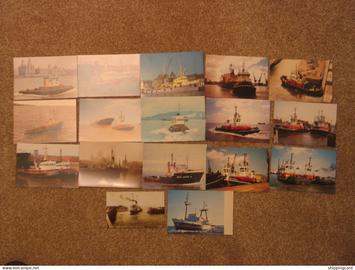 17 TUGS - Tugboats