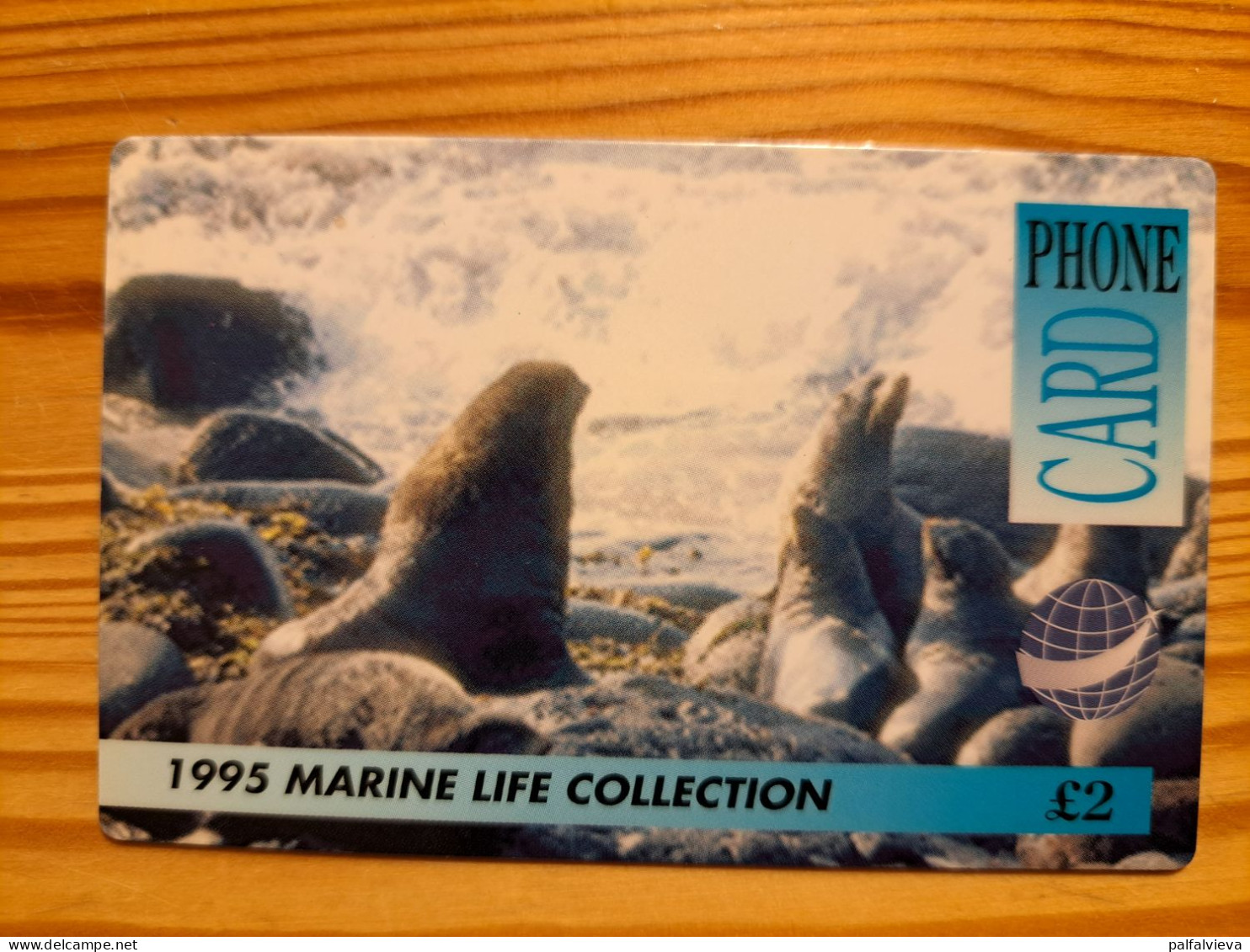 Prepaid Phonecard United Kingdom, International Phonecard - Marine Life, Seal - [ 8] Firmeneigene Ausgaben