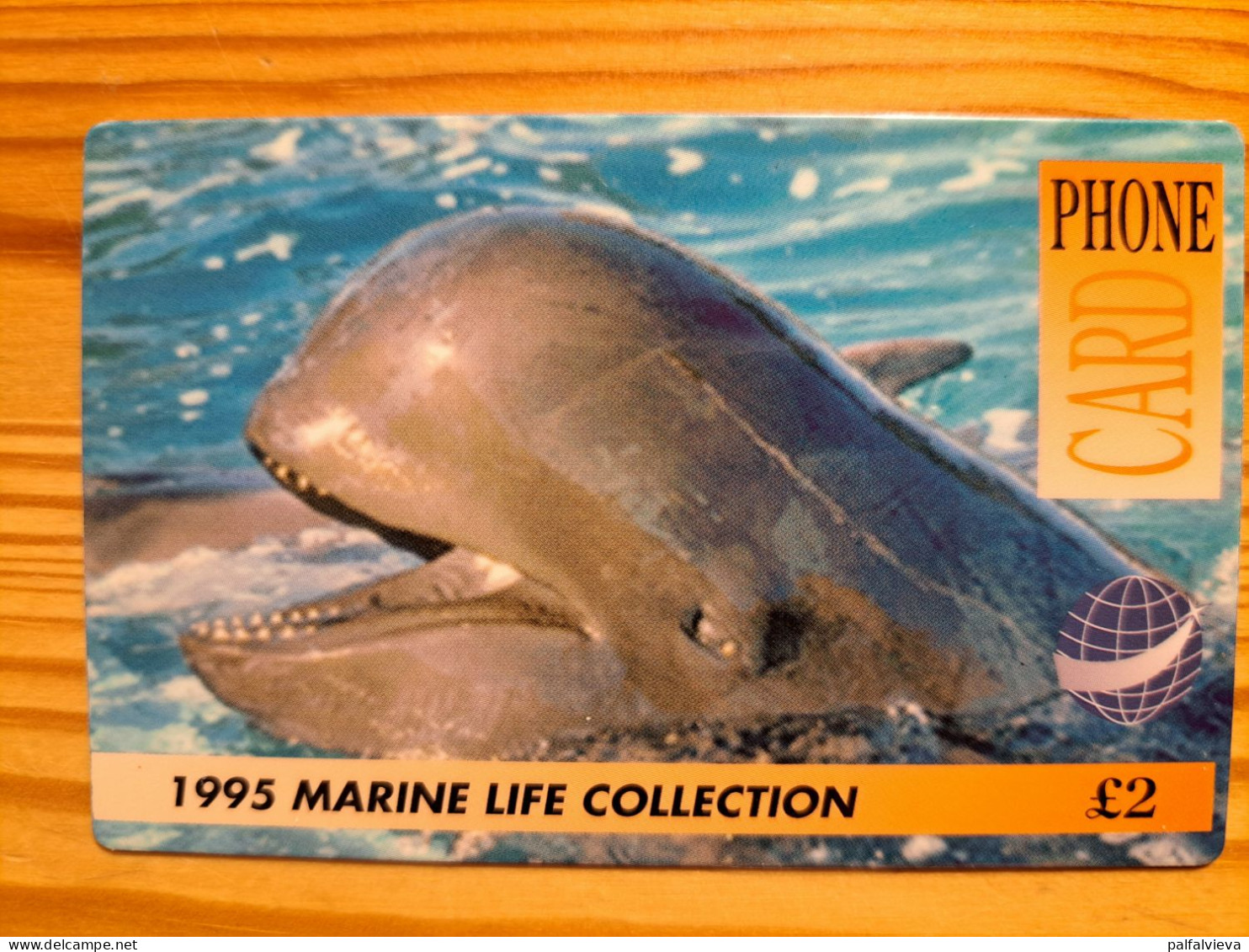 Prepaid Phonecard United Kingdom, International Phonecard - Marine Life, Dolphin - [ 8] Firmeneigene Ausgaben