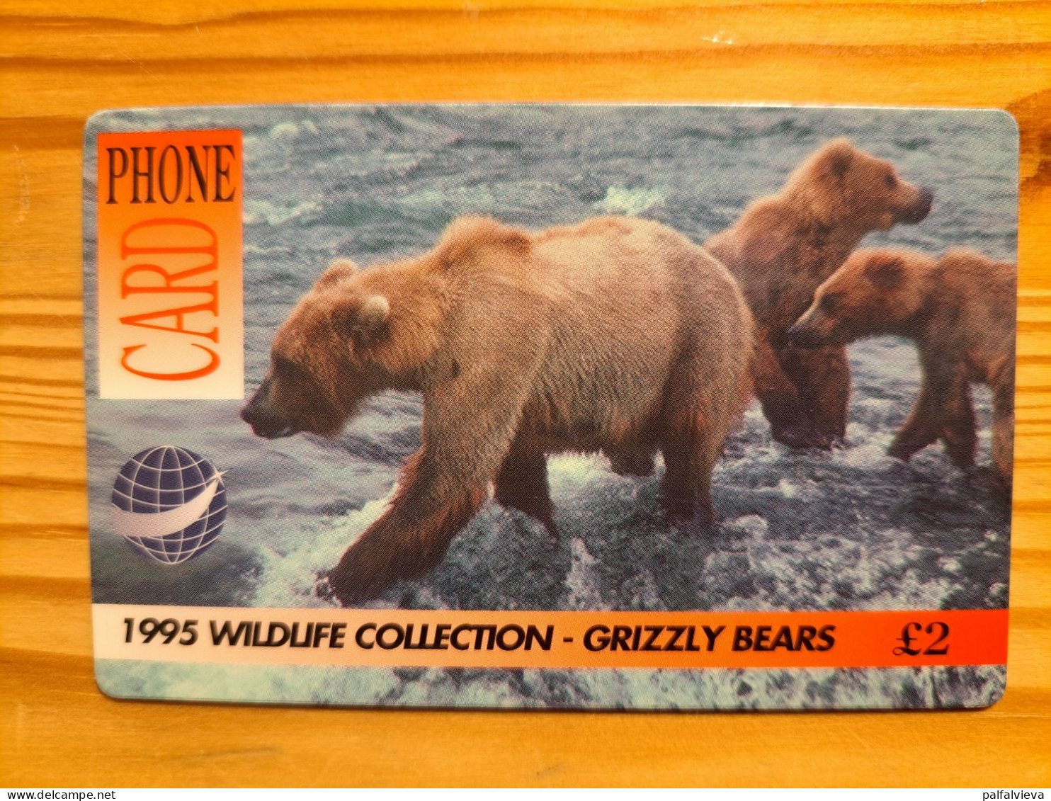 Prepaid Phonecard United Kingdom, International Phonecard - Marine Life, Bear - [ 8] Firmeneigene Ausgaben