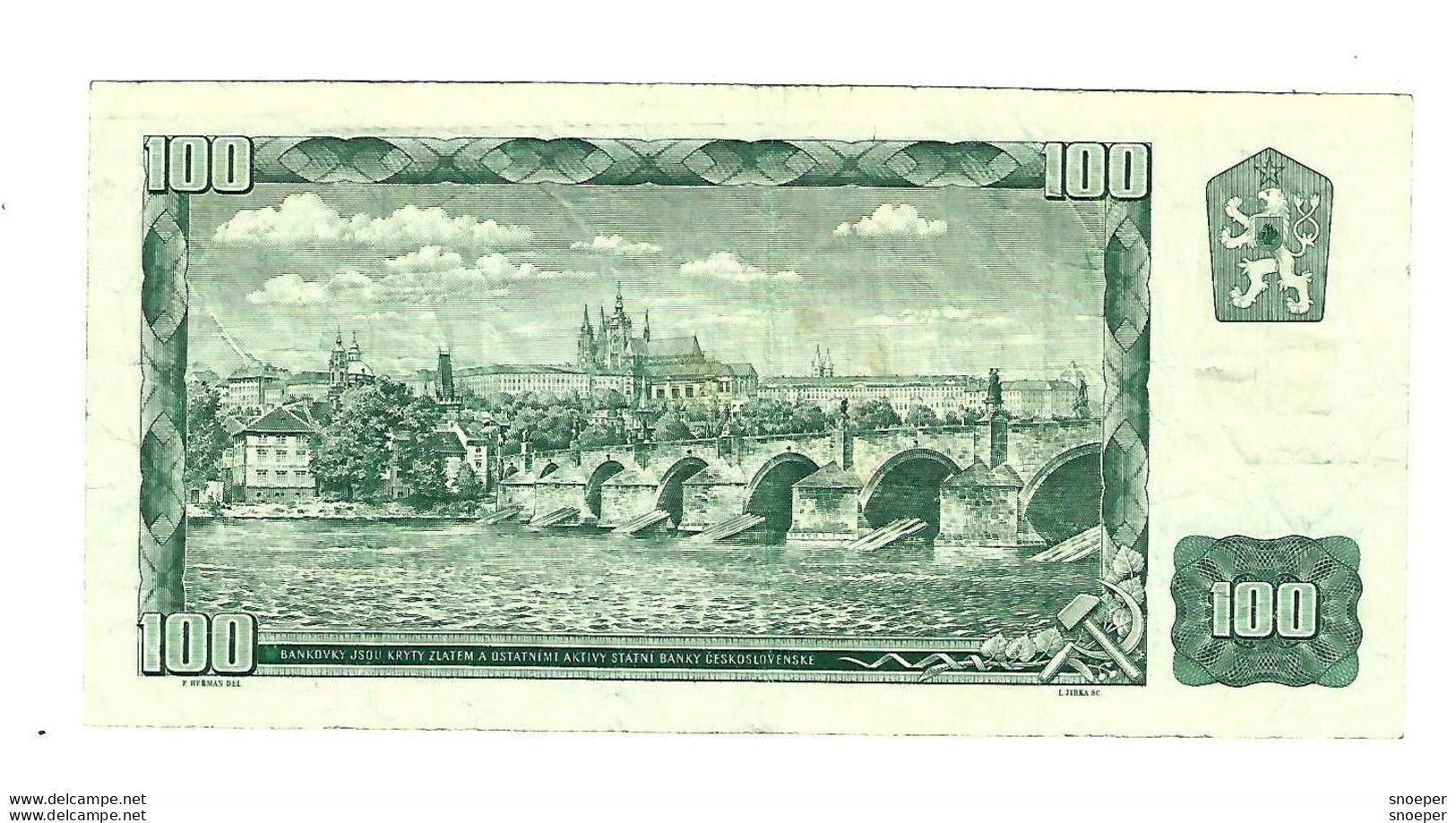 *slovakia 100 Korun 1961  17 - Slovaquie