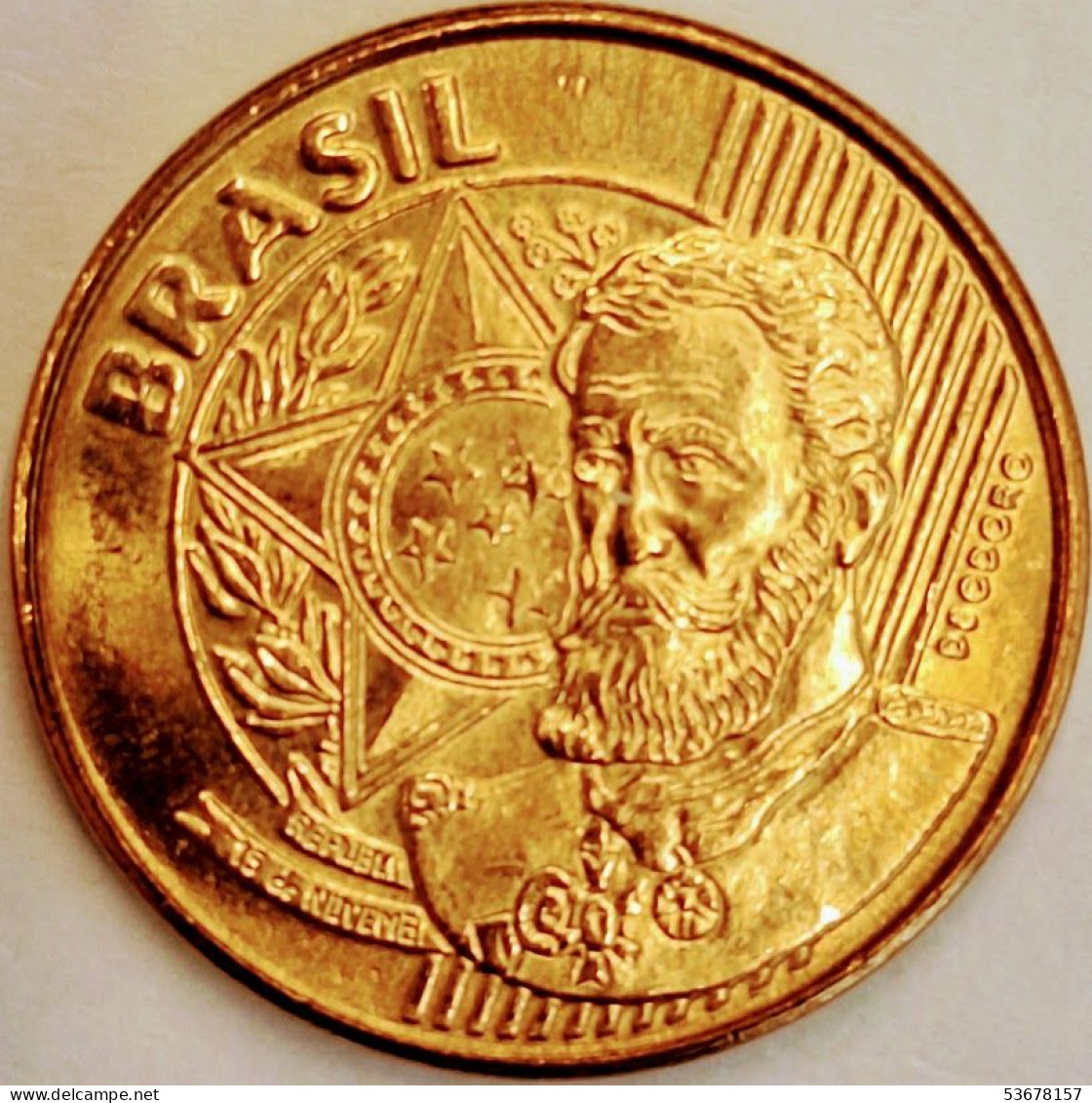 Brazil - 25 Centavos 2007, KM# 650 (#3269) - Brésil