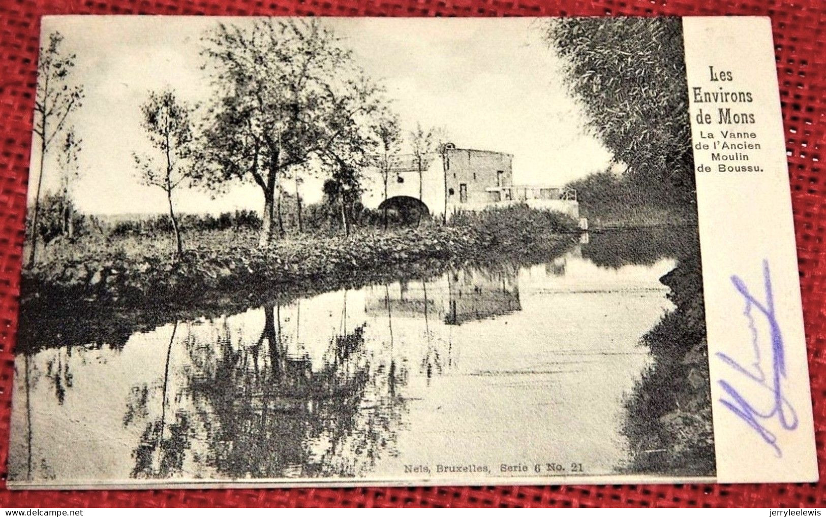 BOUSSU -   La Vanne De L'ancien Moulin De Boussu - Boussu