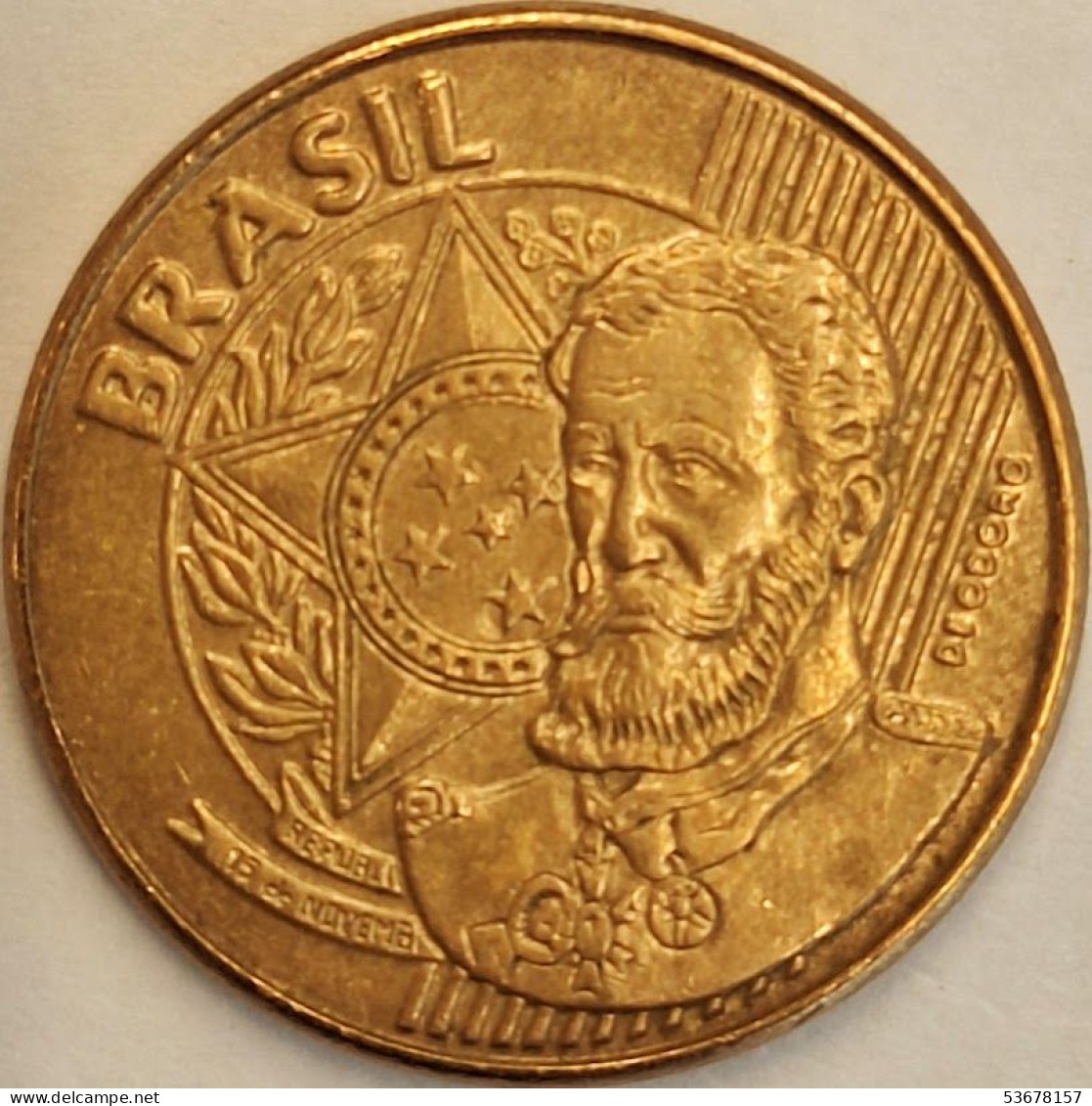 Brazil - 25 Centavos 2008, KM# 650 (#3270) - Brésil