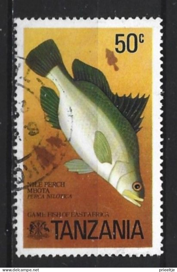 Tanzania 1977 Fish Y.T. 64 (0) - Tanzanie (1964-...)