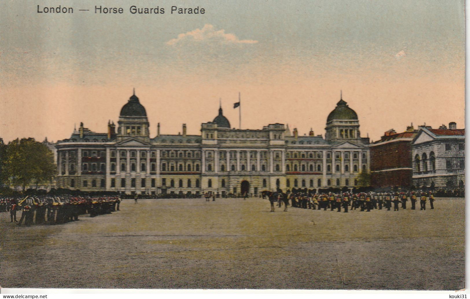 Londres : Horse Guards Parade - Whitehall