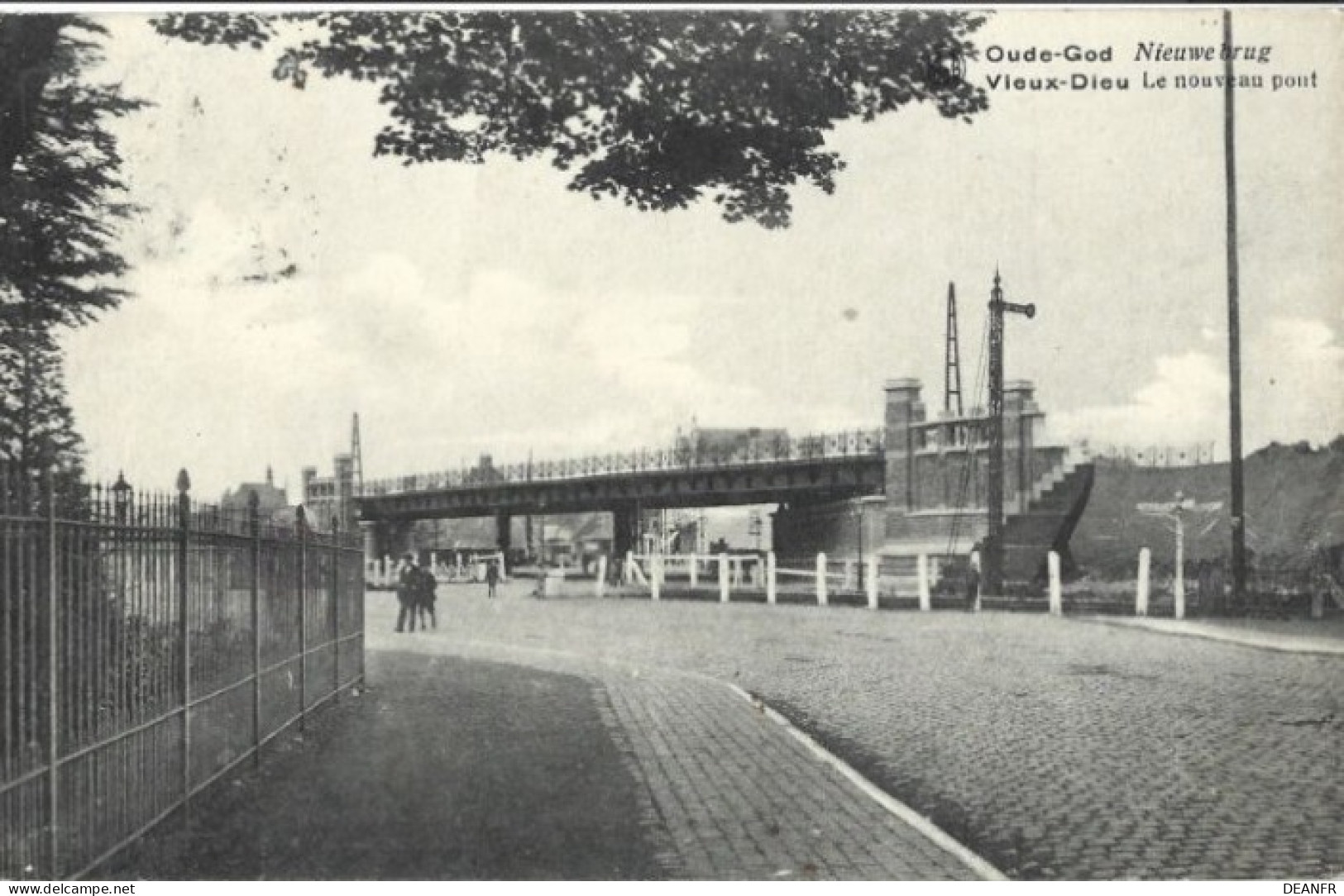 OUDE-GOD : Nieuwe Brug. - Mortsel