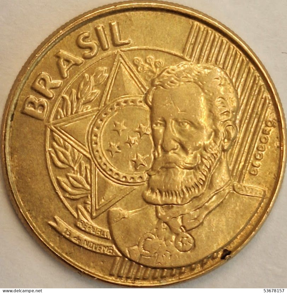 Brazil - 25 Centavos 2013, KM# 650 (#3271) - Brazil