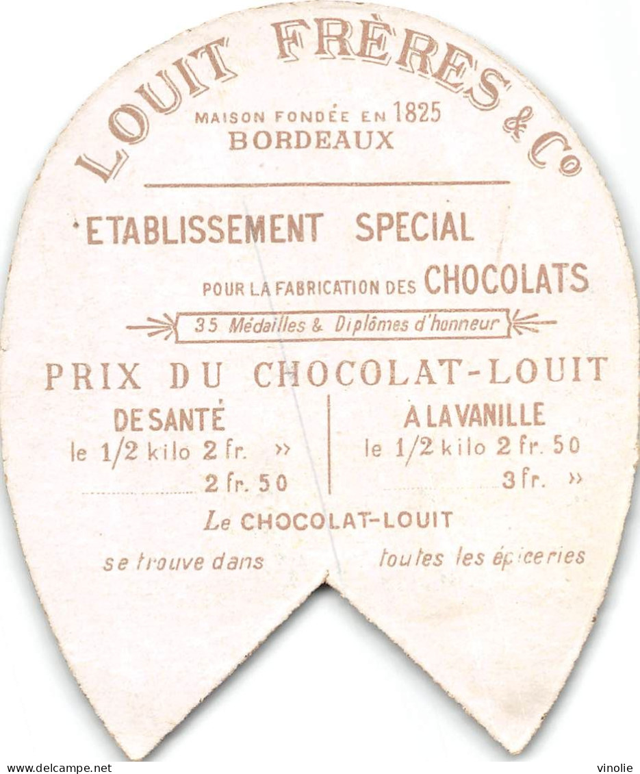 24-1061 . CHROMO. CHOCOLAT LOUT - Louit