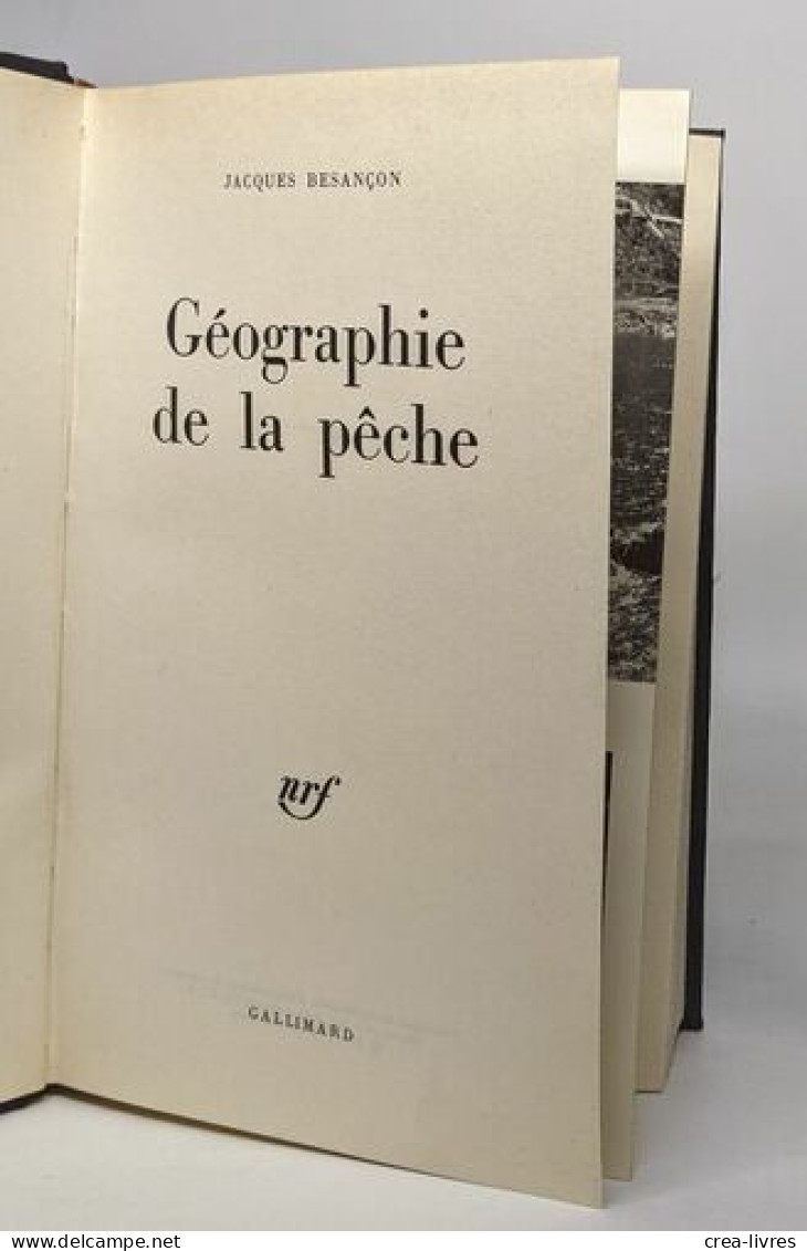 Géographie De La Pêche - Fischen + Jagen