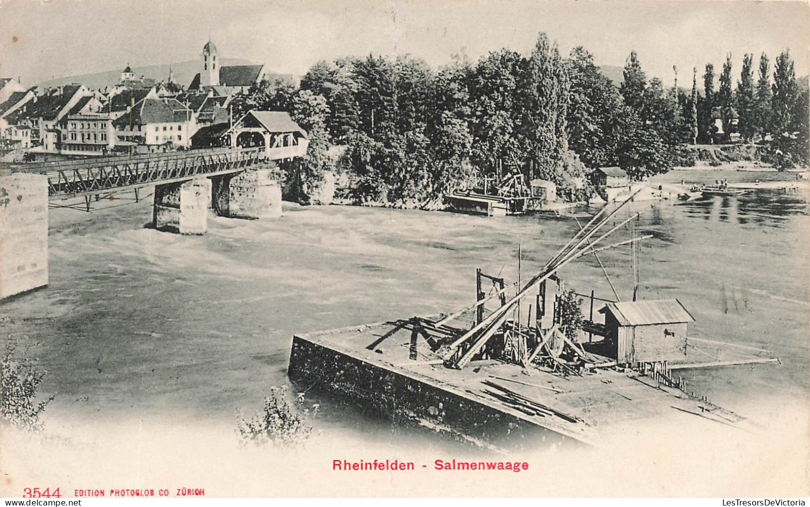 ALLEMAGNE - Rheinfelden - Salmenwaage - Carte Postale Ancienne - Rheinfelden