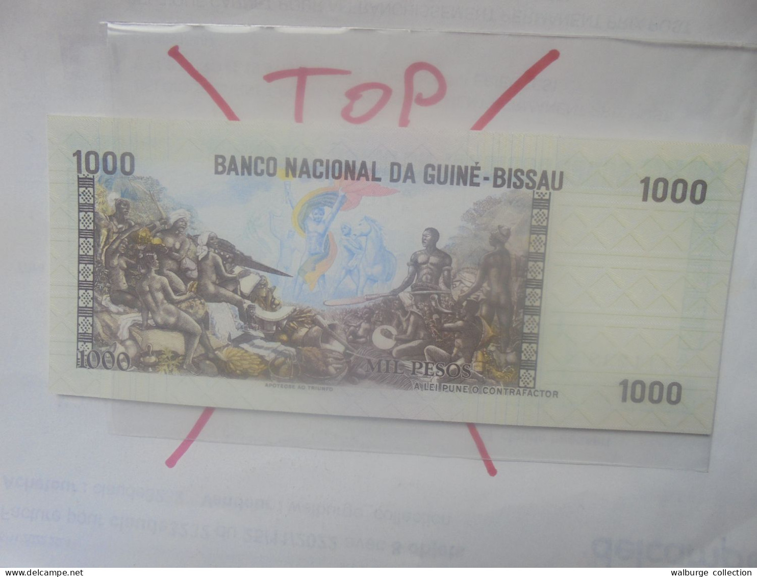 GUINEA-BISSAU 1000 PESOS 1978 Neuf (B.32) - Guinee-Bissau