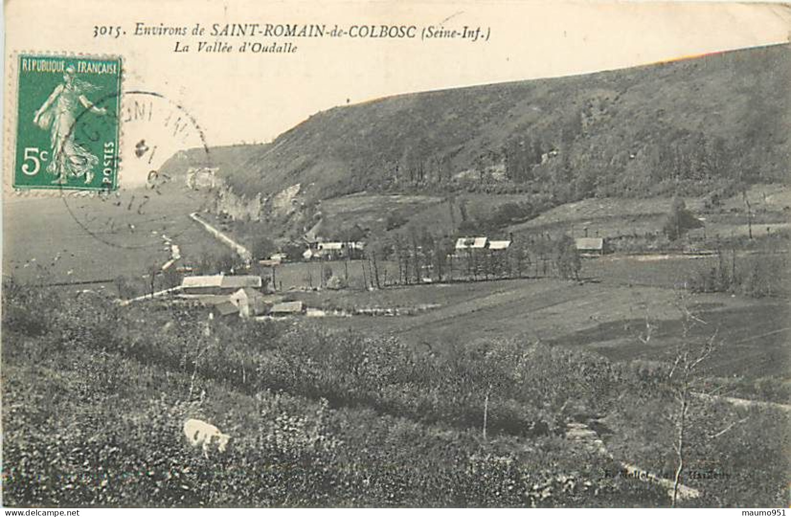 76 SAINT ROMAIN DE COLBOSC - La Vallée D'Oudalle - Saint Romain De Colbosc