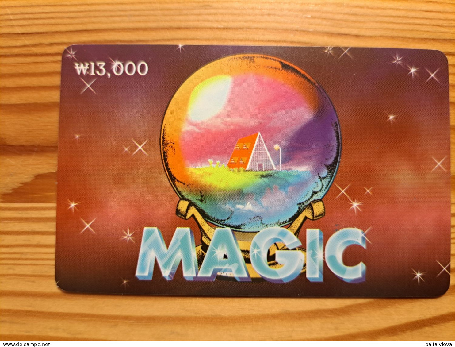 Prepaid Phonecard South Korea, Magic - Corée Du Sud