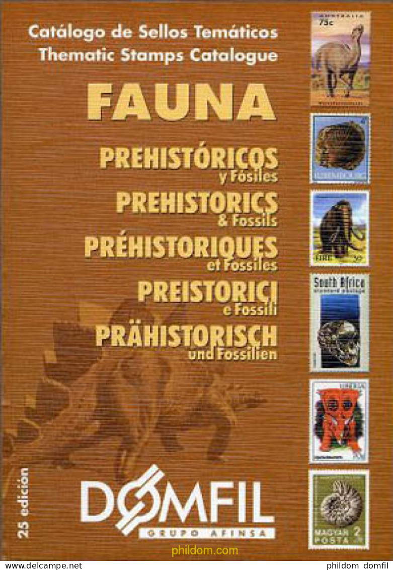 Catálogo Tema PREHISTORICOS - Thématiques