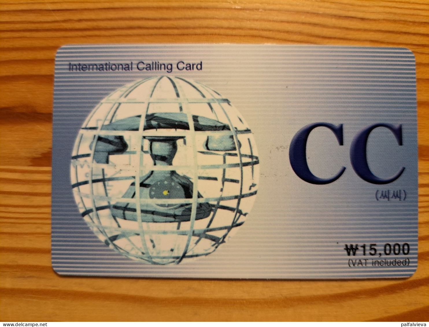 Prepaid Phonecard South Korea, KDnet, International Calling Card - Corea Del Sur
