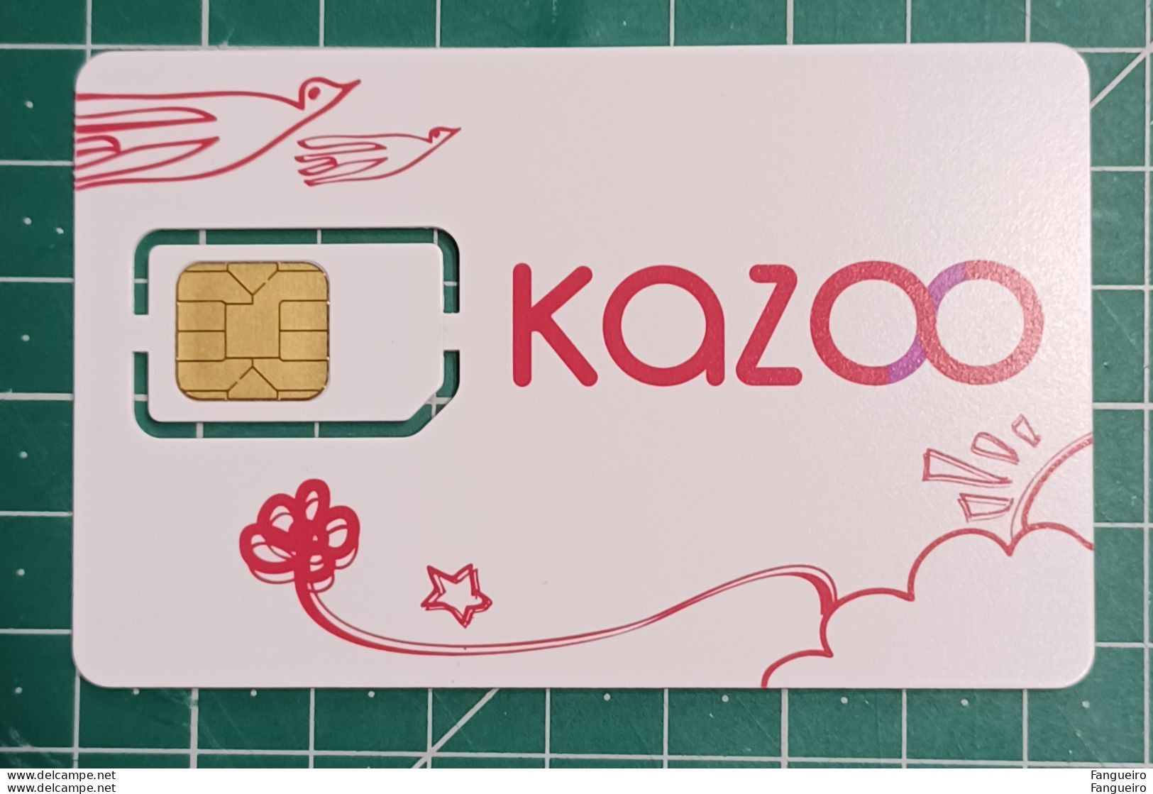 PORTUGAL GSM SIM CARD KAZOO - Portugal