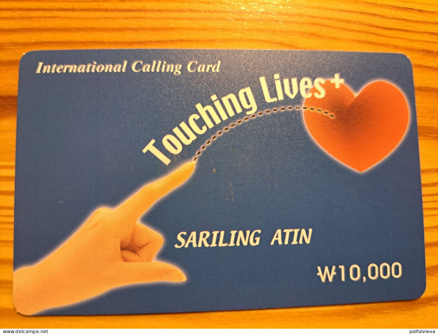 Prepaid Phonecard South Korea, Sariling Atin - Corée Du Sud