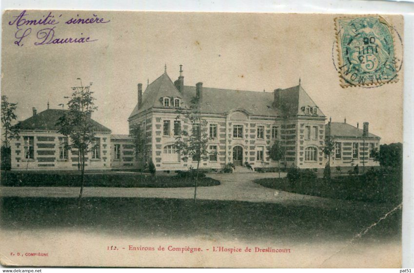 60 - Dreslincourt : L' Hospice - Ribecourt Dreslincourt