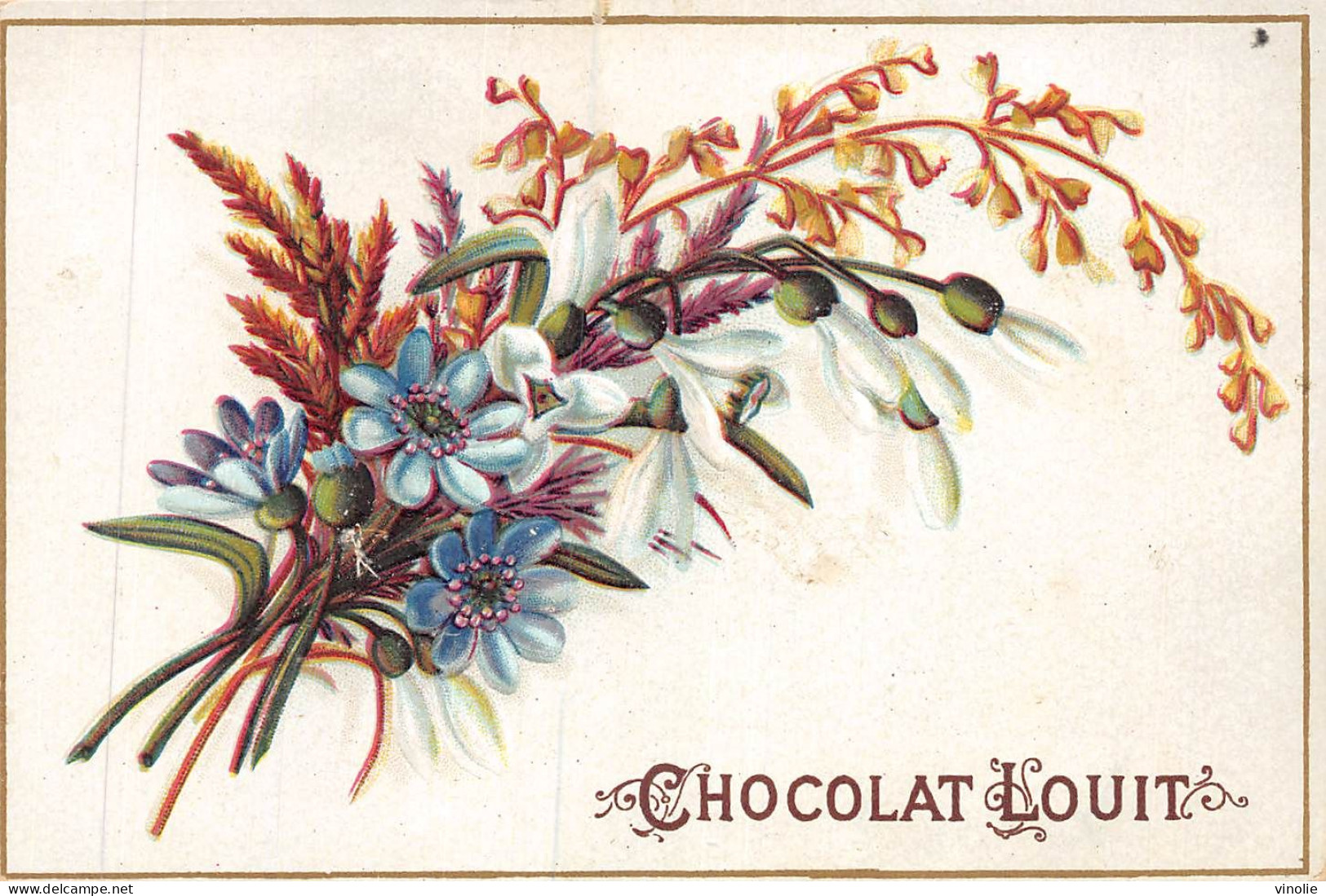 24-1079 . CHROMO. OFFERT PAR CHOCOLAT LOUIT - Louit