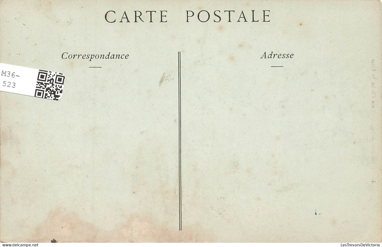 ALGERIE - Café Maure - Animé - Carte Postale Ancienne - Szenen
