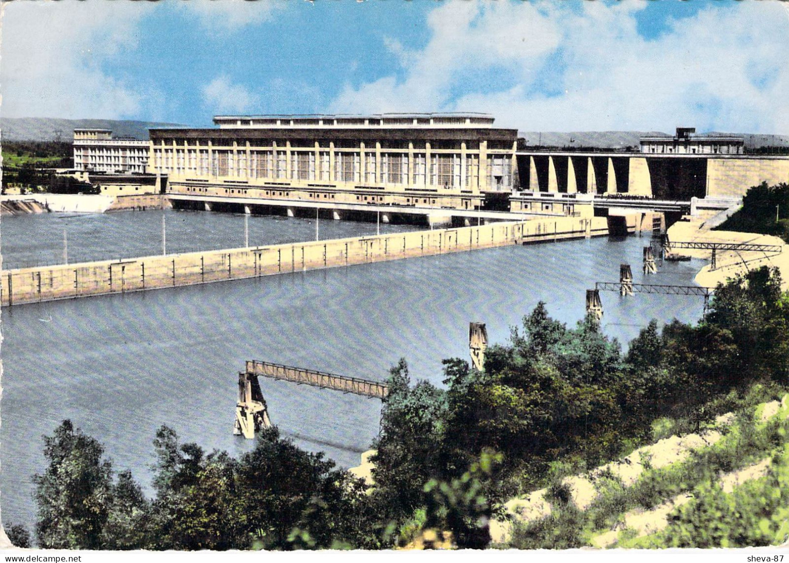 84 - Bollène - L'Usine André Blondel - Aménagement Du Rhône - Chute De Donzère Mondragon - Bollene